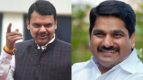 Satej Patil, Devendra Fadnavis
