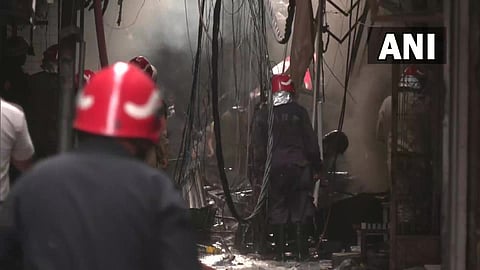 Delhi Fire News