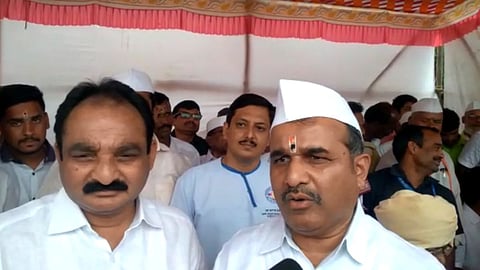 sant dnyaneshwar maharaj palkhi sohala, makrand patil, balasaheb patil, satara, lonand.