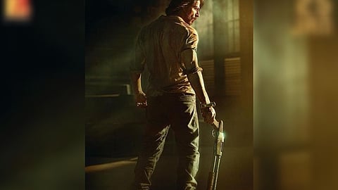 Pathaan Movie SRK Look 