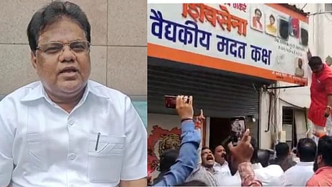 Shivsena Tanaji Sawant Pune 