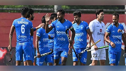 indian hockey team, covid 19