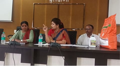 BJP MLA Shweta Mahale