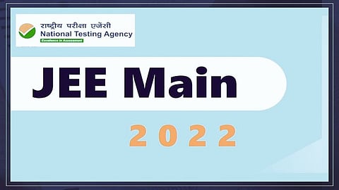 JEE Main 2022 Exam Date, JEE Main Exam 2022 News Updates