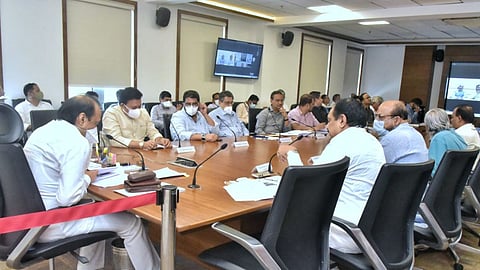 ajit pawar, bondharwadi dam, shashikant shinde, shivendrasinhraje bhosale.