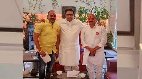 Vasant More Meet Raj Thckeray