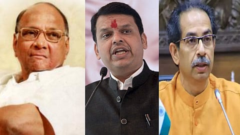 Sharad Pawar, Devendra Fadnvis