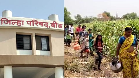 Beed Water Issue, Beed Latest Marathi News, Gulabrao Patil News