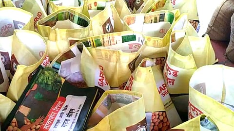 Seeds confiscated