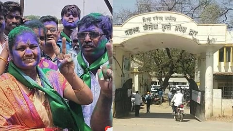 Akola Hatrun Zilha Parishad By election Result latest News