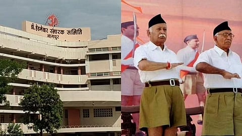 Rashtriya Swayamsevak Sangh Headquarters Reiki Case