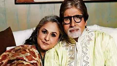 Amitabh Bachchan  and Jaya Bachchan