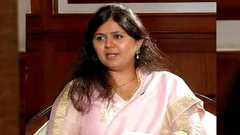 pankaja munde reaction on bajrang sonawane and jyoti mete