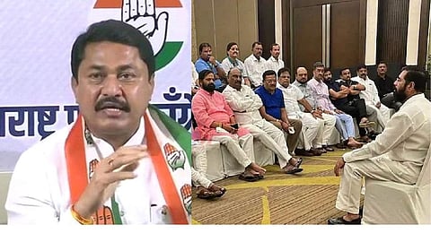 Nana Patole and eknath Shinde group