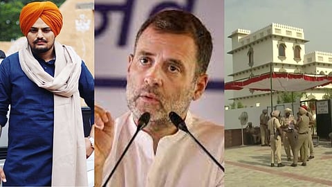 Rahul Gandhi to visit Sidhu Moosewala's family In Mansa, Sidhu Moosewala Latest Marathi News