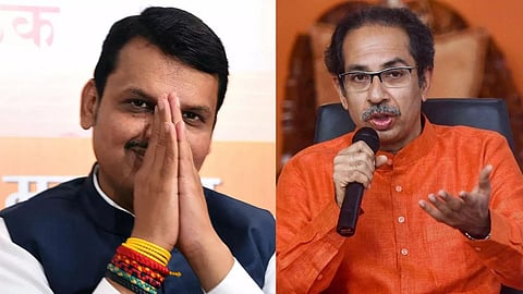 Uddhav Thackeray And Devendra Fadnavis