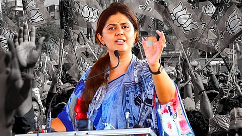 Pankaja Munde Supporter