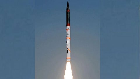  Agni-4 Missile