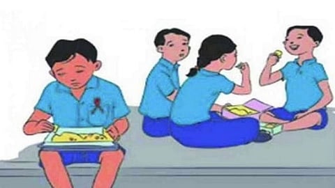 mid day meal , gondia