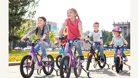 Cycling benefits in Marathi, cycling benefits for weight loss