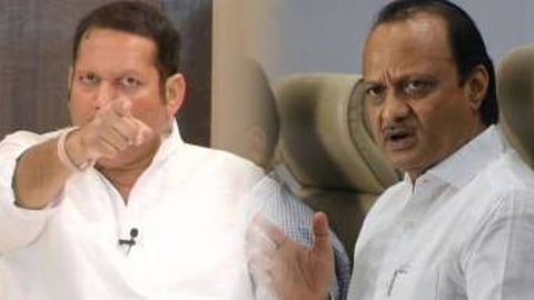 udayanraje bhosale. ajit pawar, satara breaking news