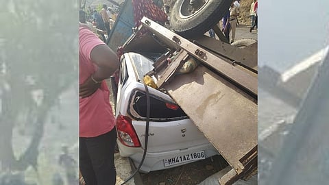 Nashik Accident 