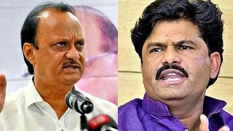 AJit Pawar And gopichand padalkar  Padalkar