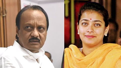 Praniti Shinde's answer to Ajit Pawar's criticism on the water issue; BJP was also targeted
