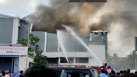 Alibaug Pnp fire 