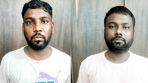 Kidnapping an IT manager claiming to be a crime branch officer