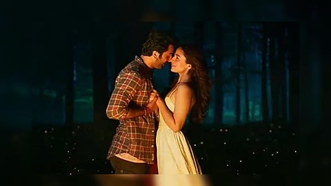 Ranbir Kapoor and Alia Bhatt Image