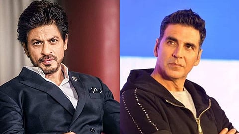 I can't work with Akshay kumar said by shahrukh khan 