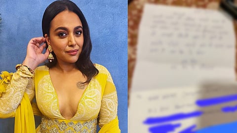 Swara Bhasker receives death threat, Mumbai Police launches probe, Bollywood News in Marathi
