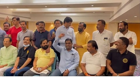 Balaji Kalyankar, Eknath Shinde, Maharashtra, Maharashtra Politics