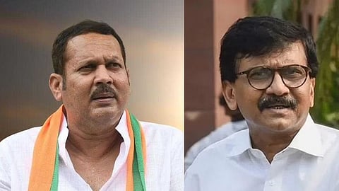 Udayanraje bhosale And Sanjay Raut 