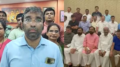 Maharashtra Political Crisis Eknath Shinde