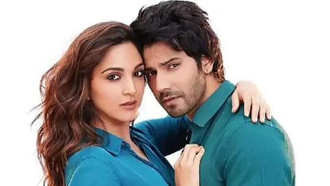 Varun Dhawan and Kiara Advani Image