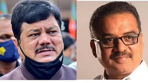 Pravin Darkar and Hitendra Thakur