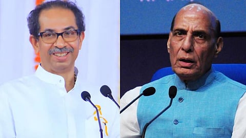 Rajnath Singh Uddhav Thackeray