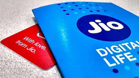 Jio recharge 