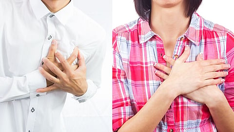 Heart attack problem in Marathi, heart attack symptoms in marathi 