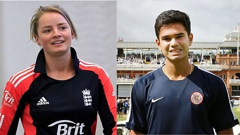 Daniel Watt And Arjun Tendulkar