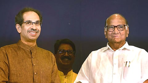 Sharad Pawar/ Shiv Sena