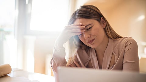 Health issue, Migraine problem