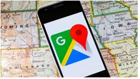Google map 