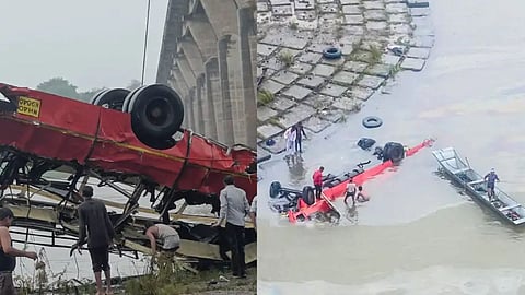 Indore-Pune Bus Accident