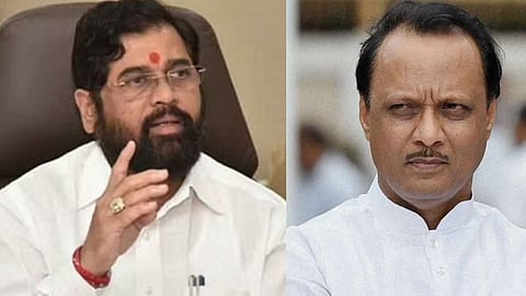 Eknath Shinde and ajit pawar 