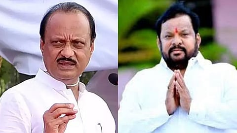 Ajit Pawar Vs Shahji Bapur patil