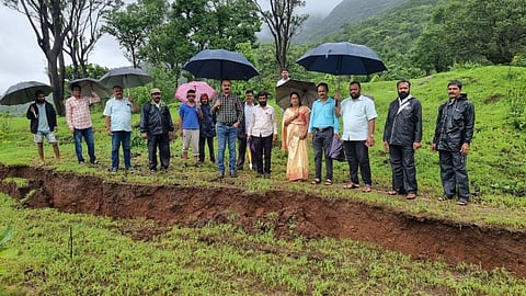 land split in mulshi