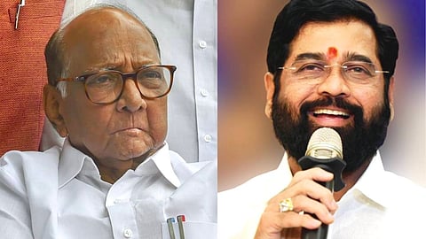 Sharad pawar, Eknath Shinde